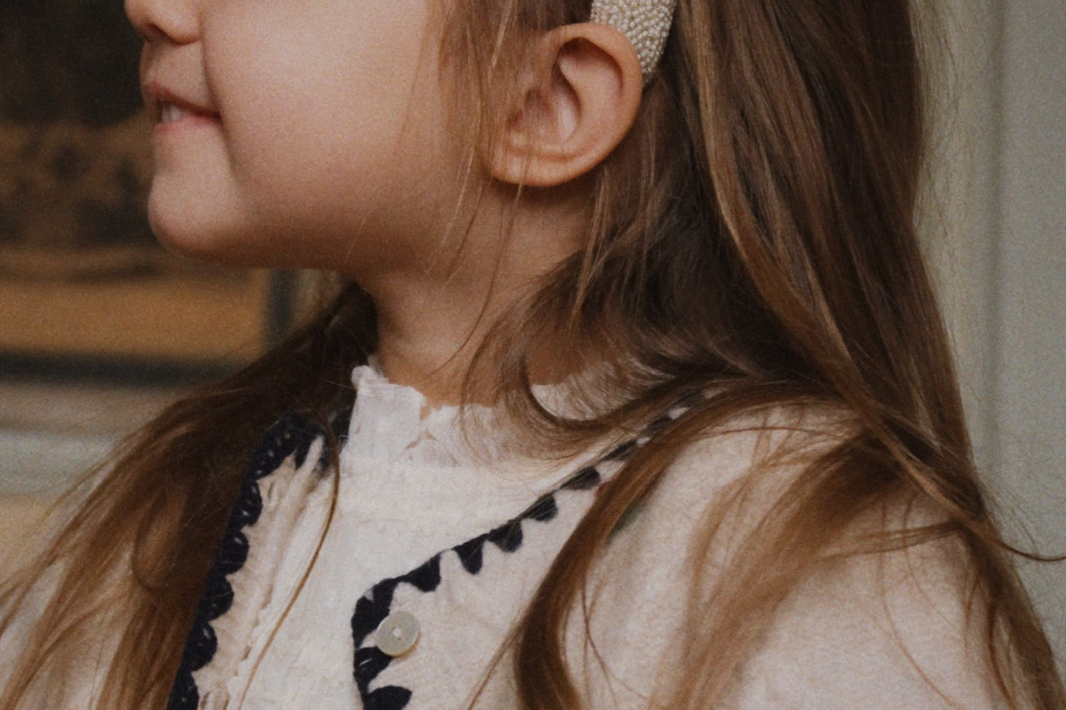 Konges Sløjd A/S WOVEN DRESSES white smoke