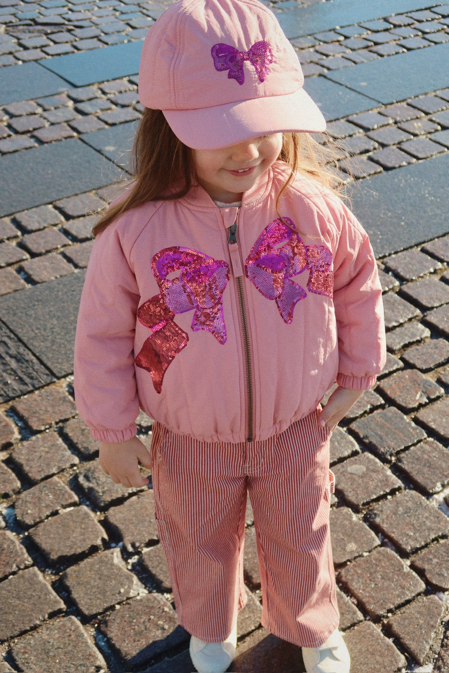 LUC PANTS - milk rouge stripe – Konges Sløjd®