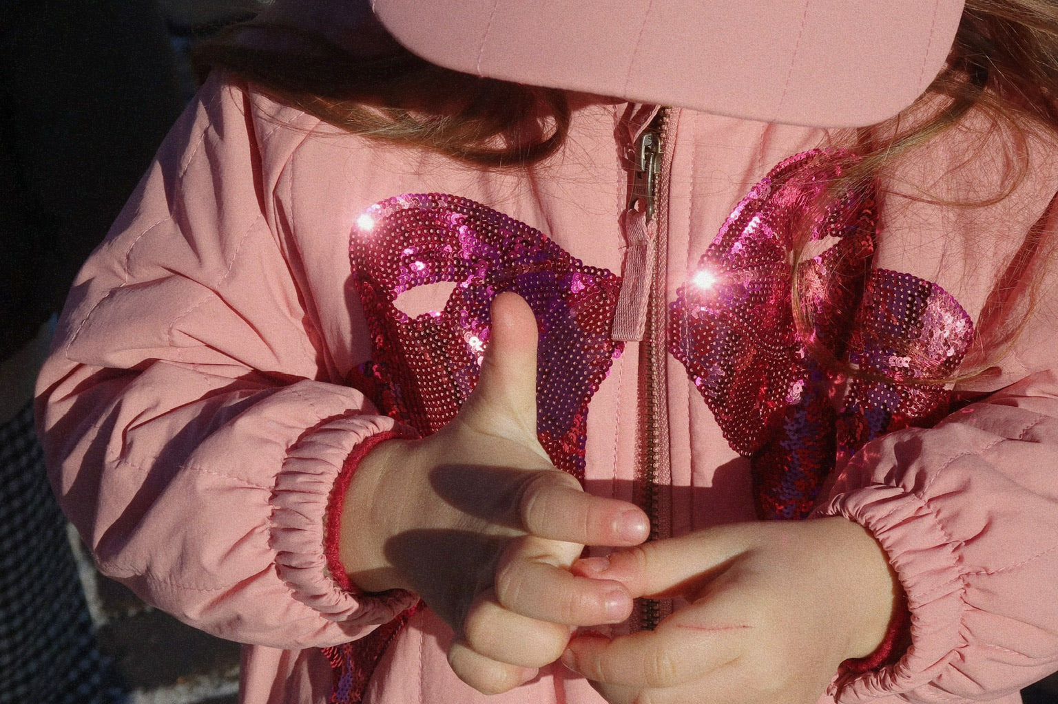 Konges Sløjd A/S WOVEN PANTS milk rouge stripe