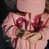 Konges Sløjd A/S WOVEN PANTS milk rouge stripe