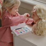 Konges Sløjd A/S WOVEN PANTS milk rouge stripe