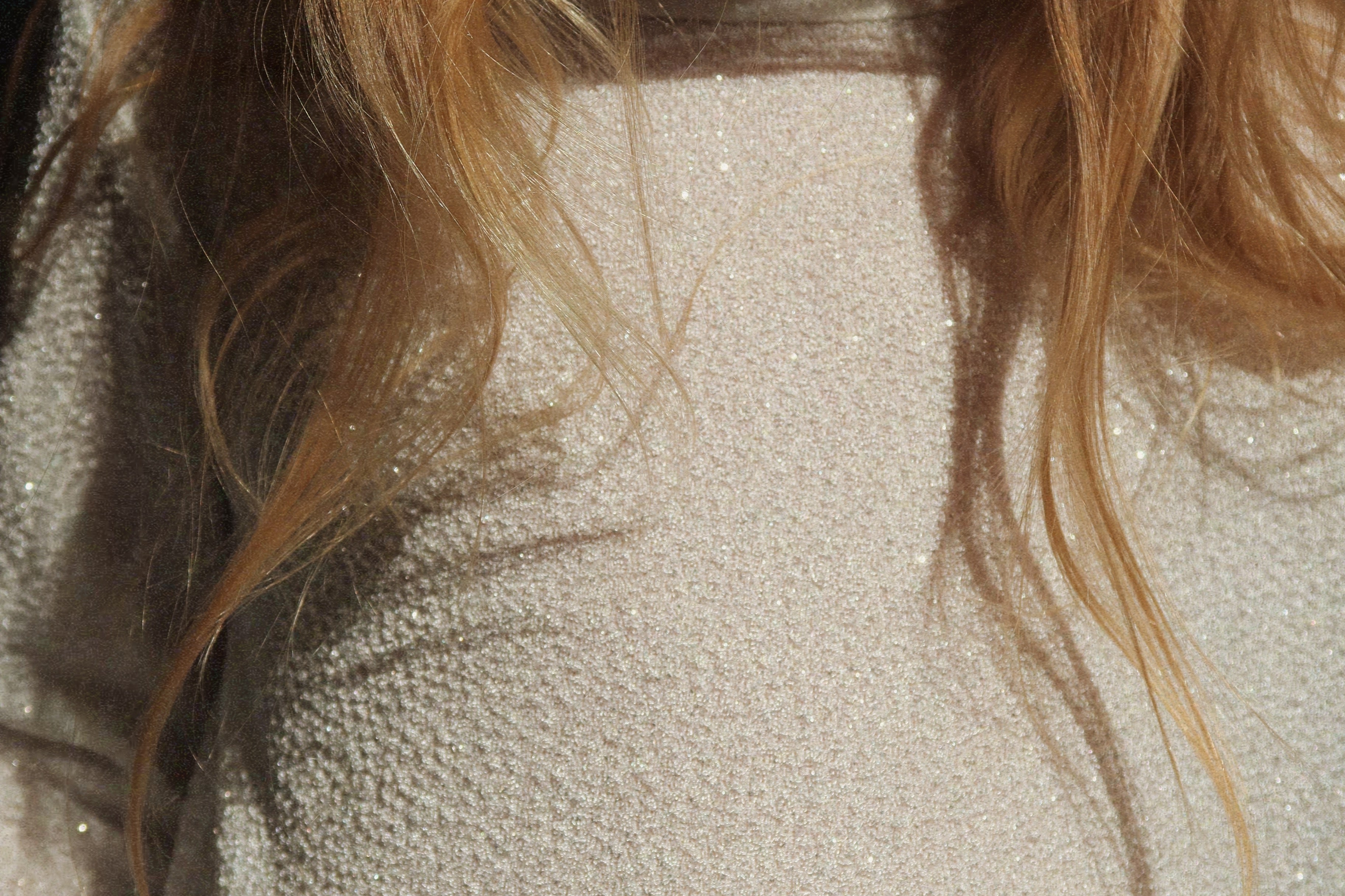 Konges Sløjd A/S JERSEY DRESSES white glitter