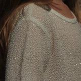 Konges Sløjd A/S JERSEY DRESSES white glitter