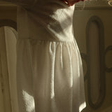 Konges Sløjd A/S JERSEY DRESSES white glitter