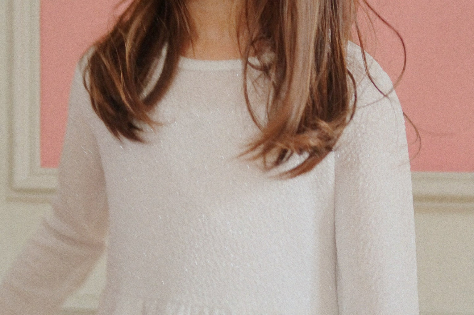 Konges Sløjd A/S JERSEY DRESSES white glitter