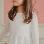 Konges Sløjd A/S JERSEY DRESSES white glitter