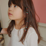 Konges Sløjd A/S JERSEY DRESSES white glitter