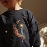 Konges Sløjd A/S JERSEY BLOUSES dark navy