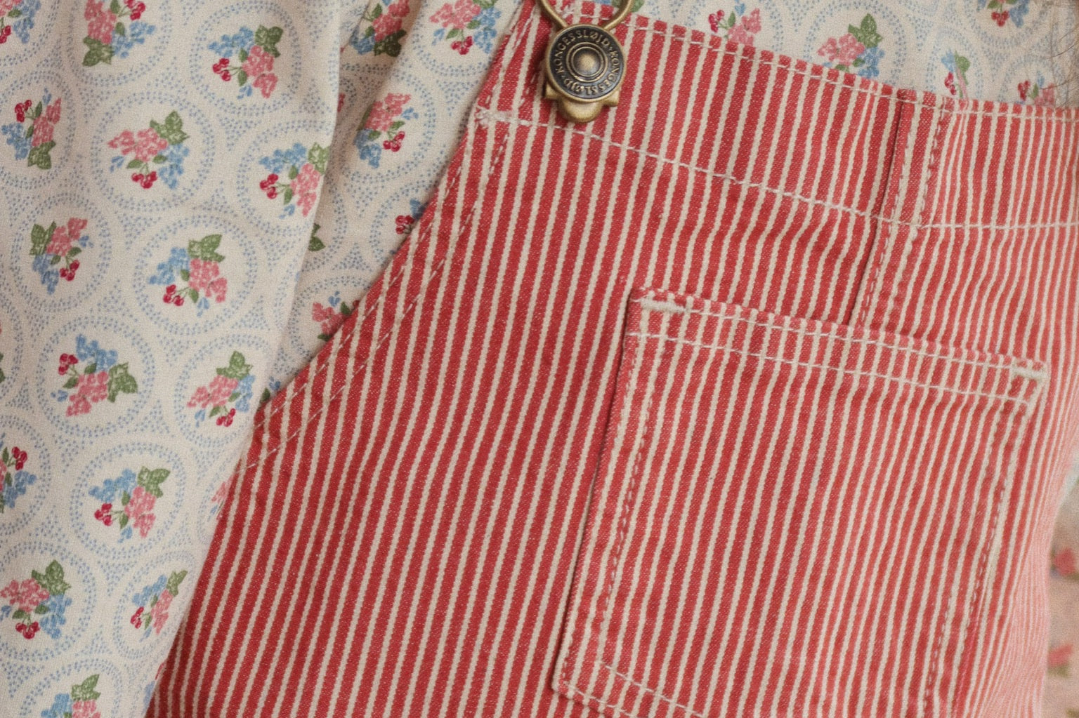 Konges Sløjd A/S JERSEY BLOUSES verona blues