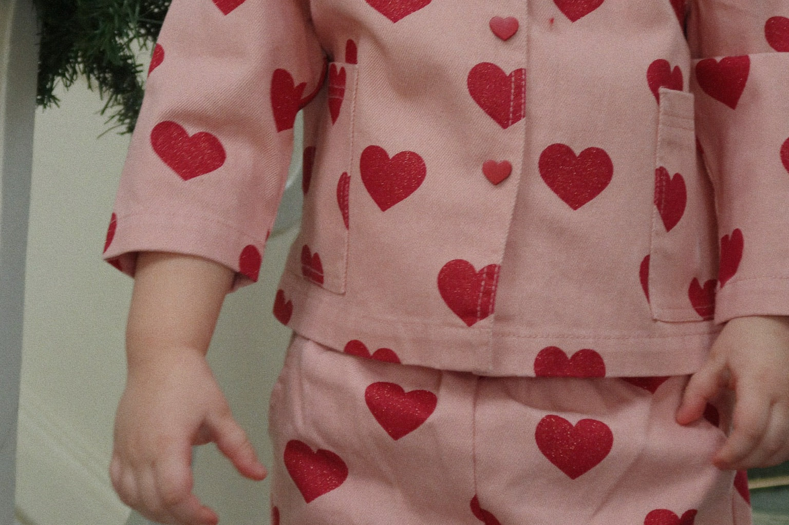 Konges Sløjd A/S WOVEN PANTS amour glitter