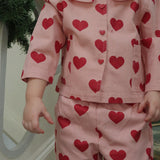 Konges Sløjd A/S WOVEN PANTS amour glitter