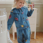 Konges Sløjd A/S WOVEN PANTS vitamins