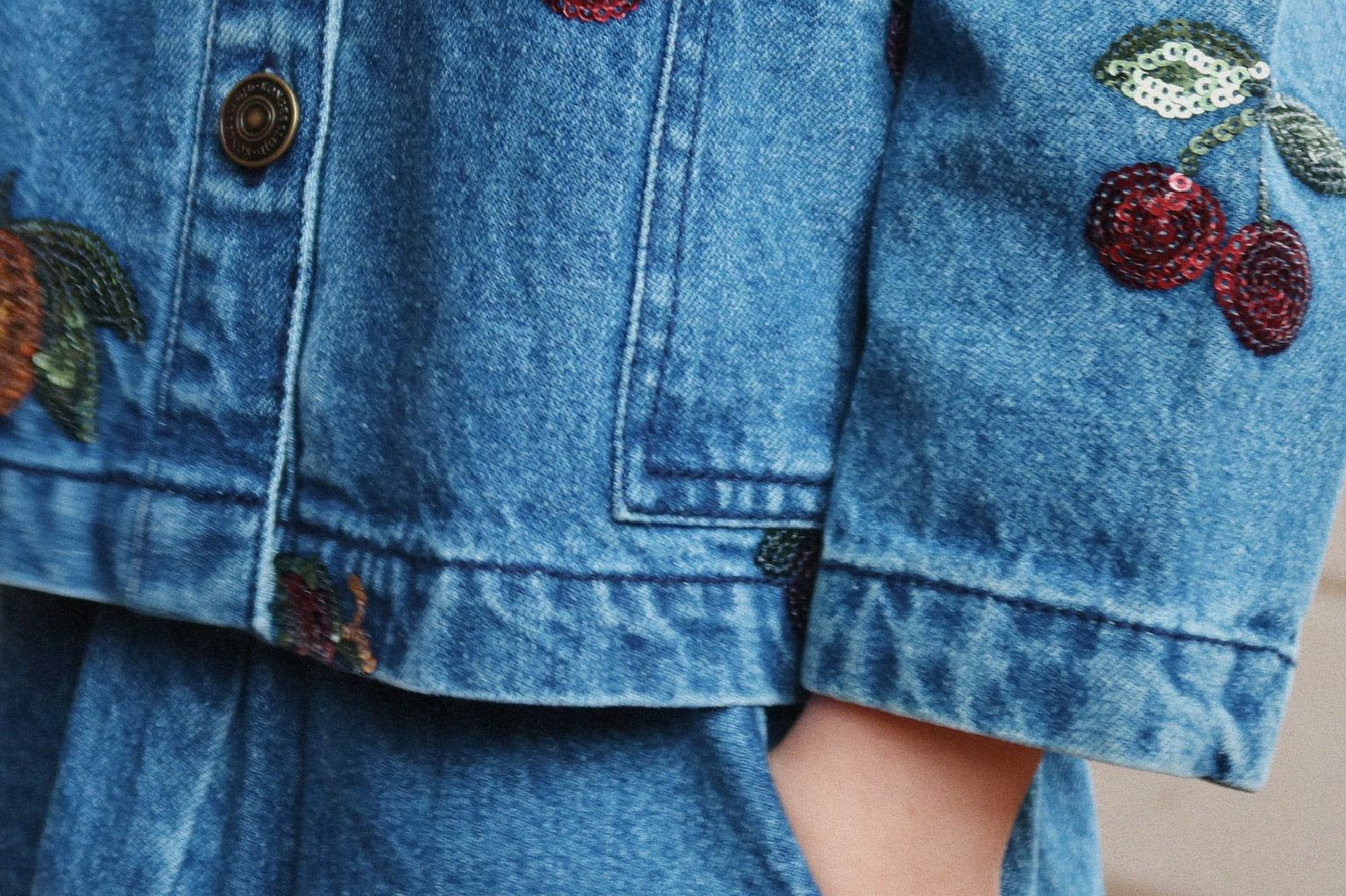 Konges Sløjd A/S WOVEN PANTS vitamins