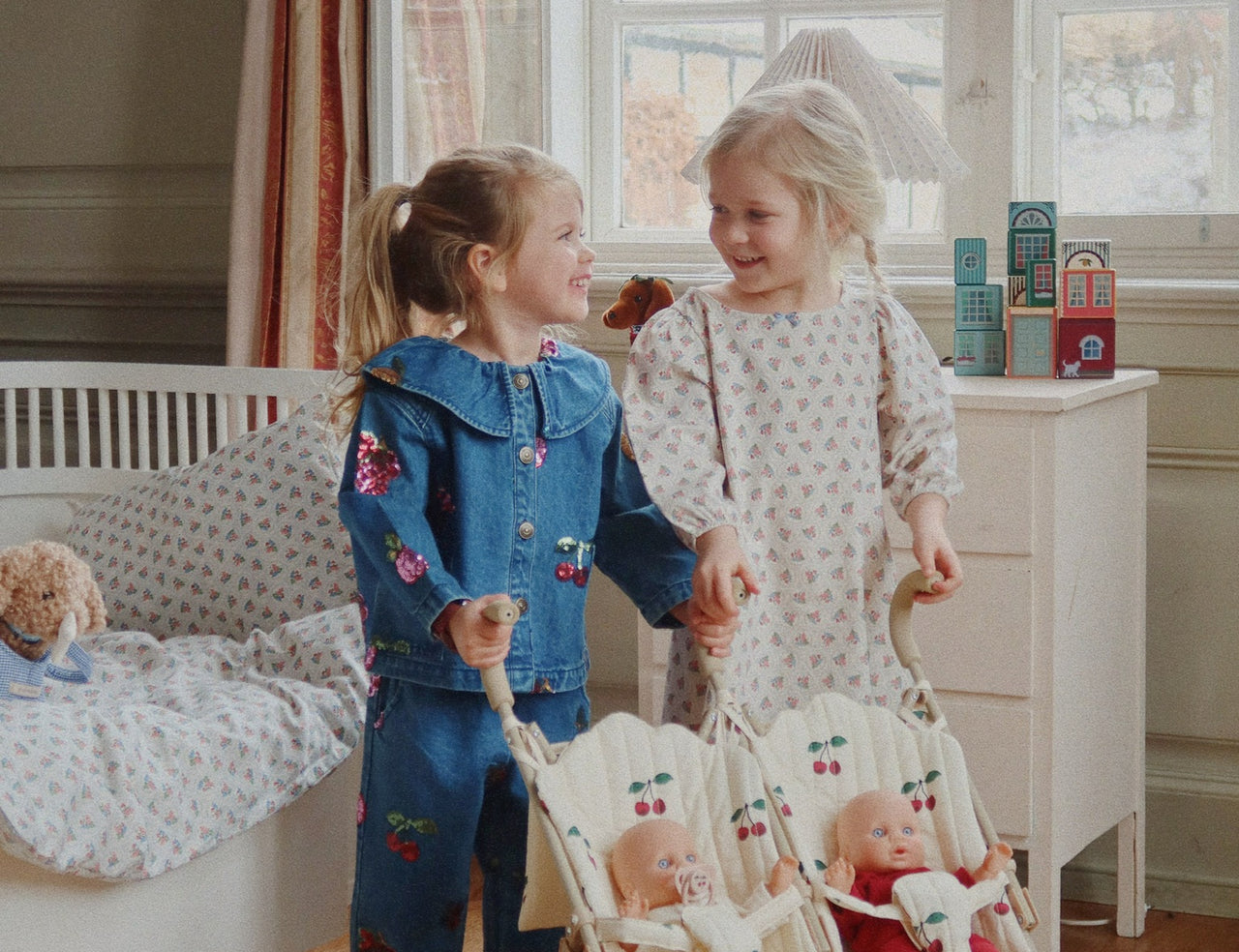 Konges Sløjd A/S WOVEN PANTS vitamins