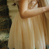 Konges Sløjd A/S WOVEN DRESSES brazillian sand