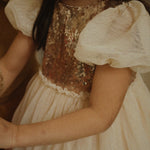 Konges Sløjd A/S WOVEN DRESSES brazillian sand