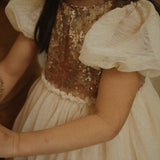 Konges Sløjd A/S WOVEN DRESSES brazillian sand