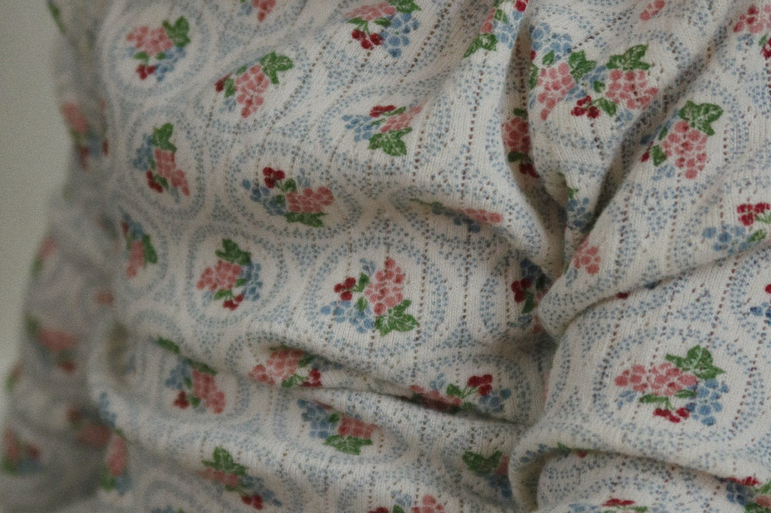 Konges Sløjd A/S JERSEY PANTS verona blues