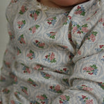 Konges Sløjd A/S JERSEY PANTS verona blues