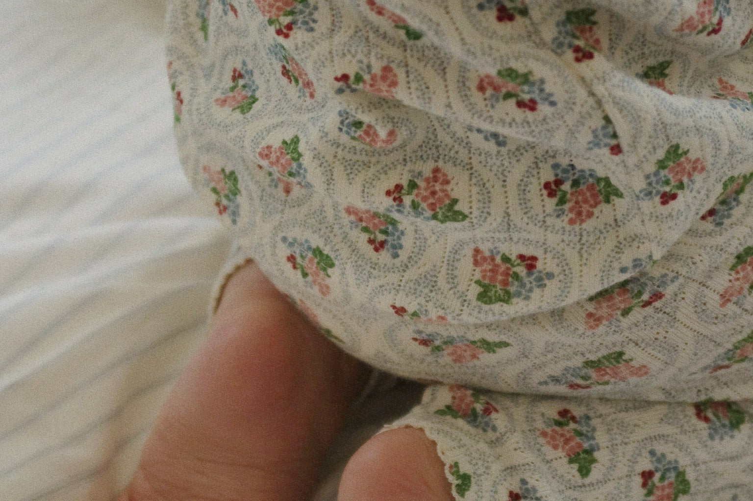 Konges Sløjd A/S JERSEY PANTS verona blues