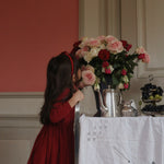 Konges Sløjd A/S JERSEY DRESSES red dahlia