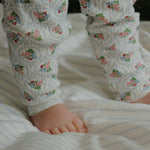 Konges Sløjd A/S JERSEY PANTS verona blues