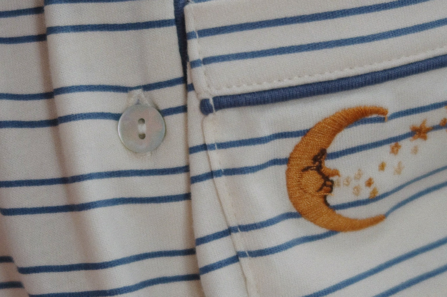 Konges Sløjd A/S HOMEWEAR indigo butter stripe