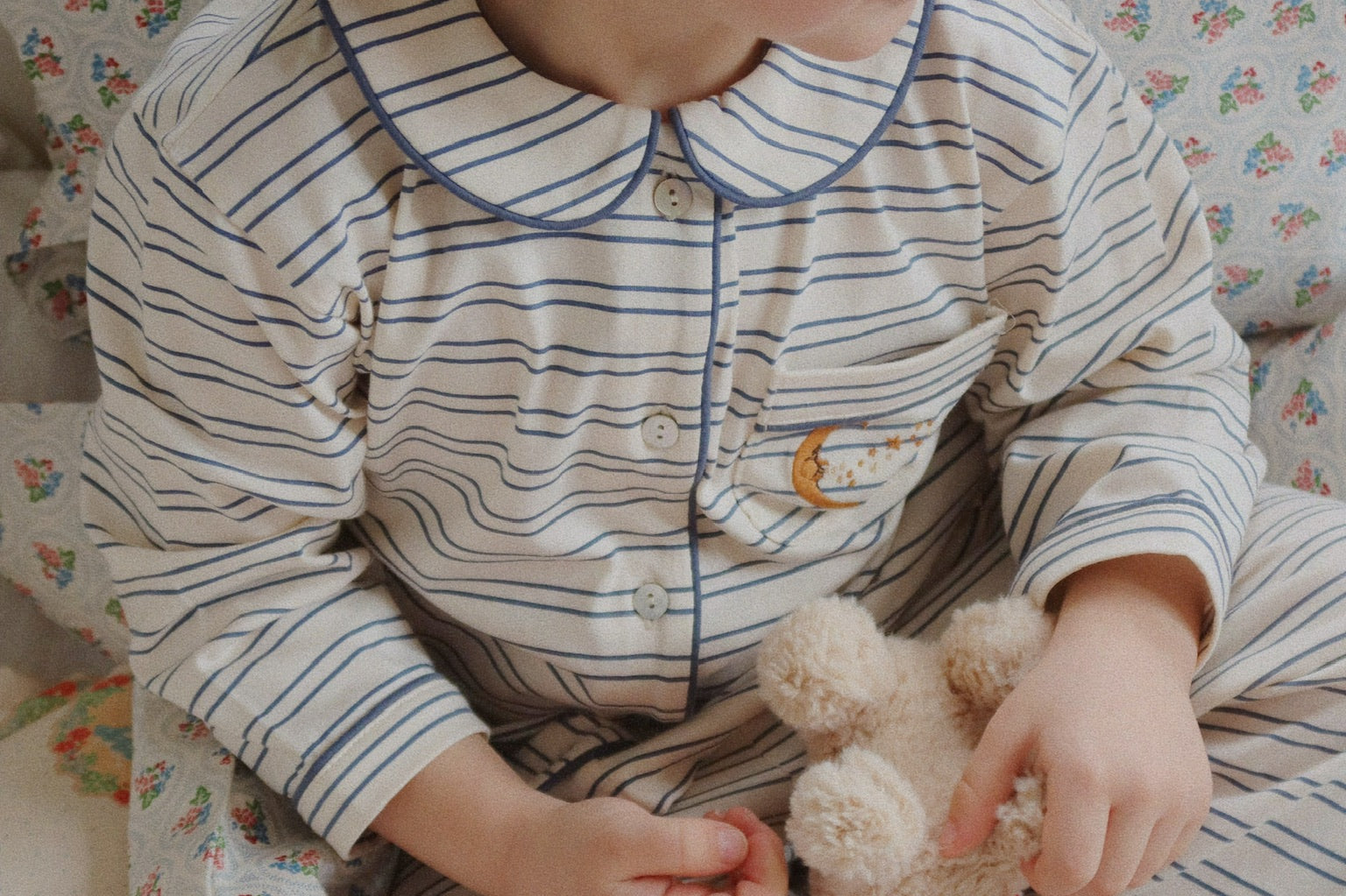 Konges Sløjd A/S JUNIOR BEDDING verona blues