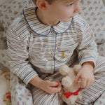 Konges Sløjd A/S JUNIOR BEDDING verona blues