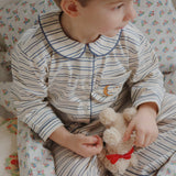 Konges Sløjd A/S JUNIOR BEDDING verona blues