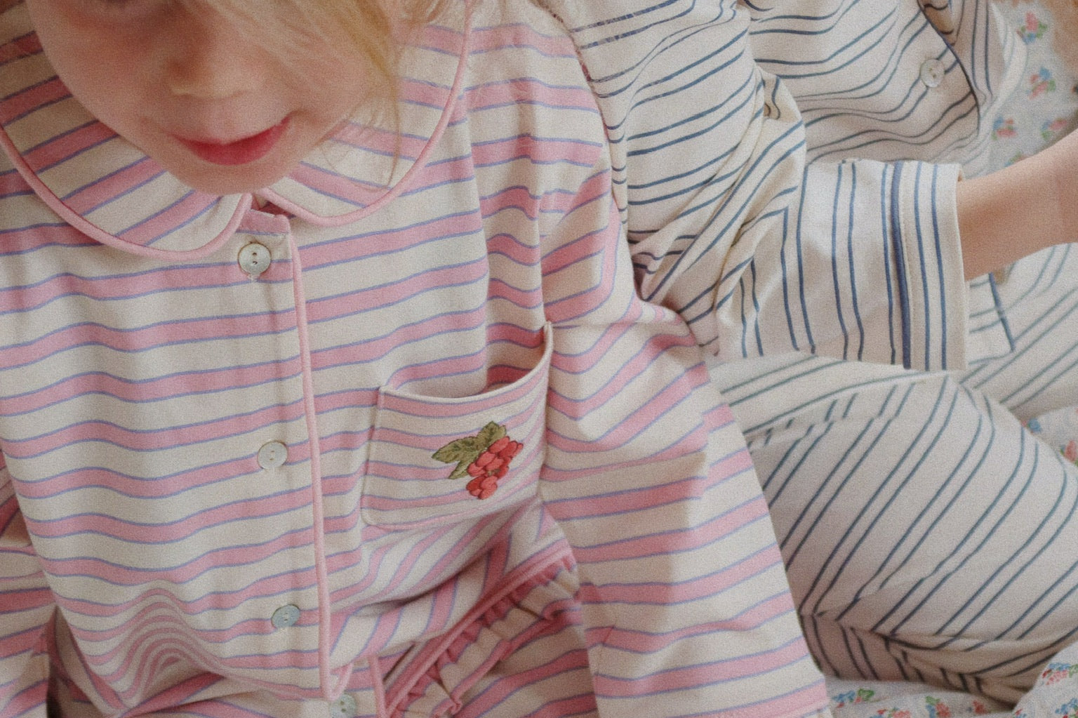 Konges Sløjd A/S JUNIOR BEDDING verona blues