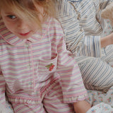 Konges Sløjd A/S JUNIOR BEDDING verona blues