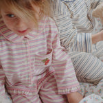 Konges Sløjd A/S HOMEWEAR indigo butter stripe