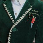 Konges Sløjd A/S WOVEN JACKETS & VESTS dark green