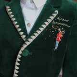 Konges Sløjd A/S WOVEN JACKETS & VESTS dark green