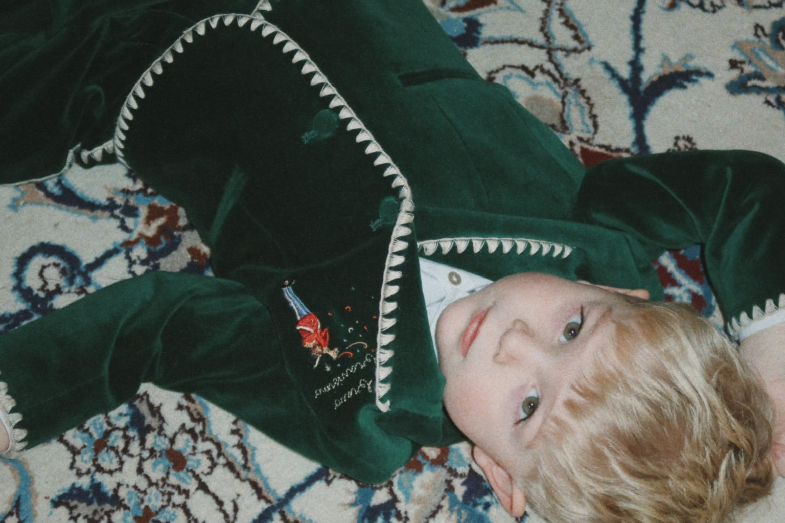 Konges Sløjd A/S WOVEN PANTS dark green