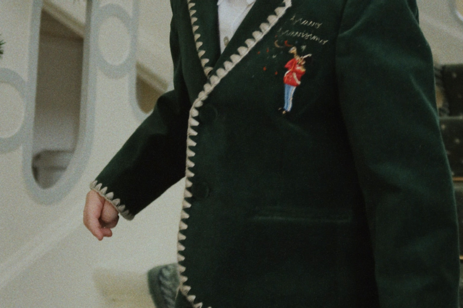 Konges Sløjd A/S WOVEN JACKETS & VESTS dark green