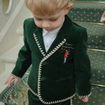 Konges Sløjd A/S WOVEN JACKETS & VESTS dark green