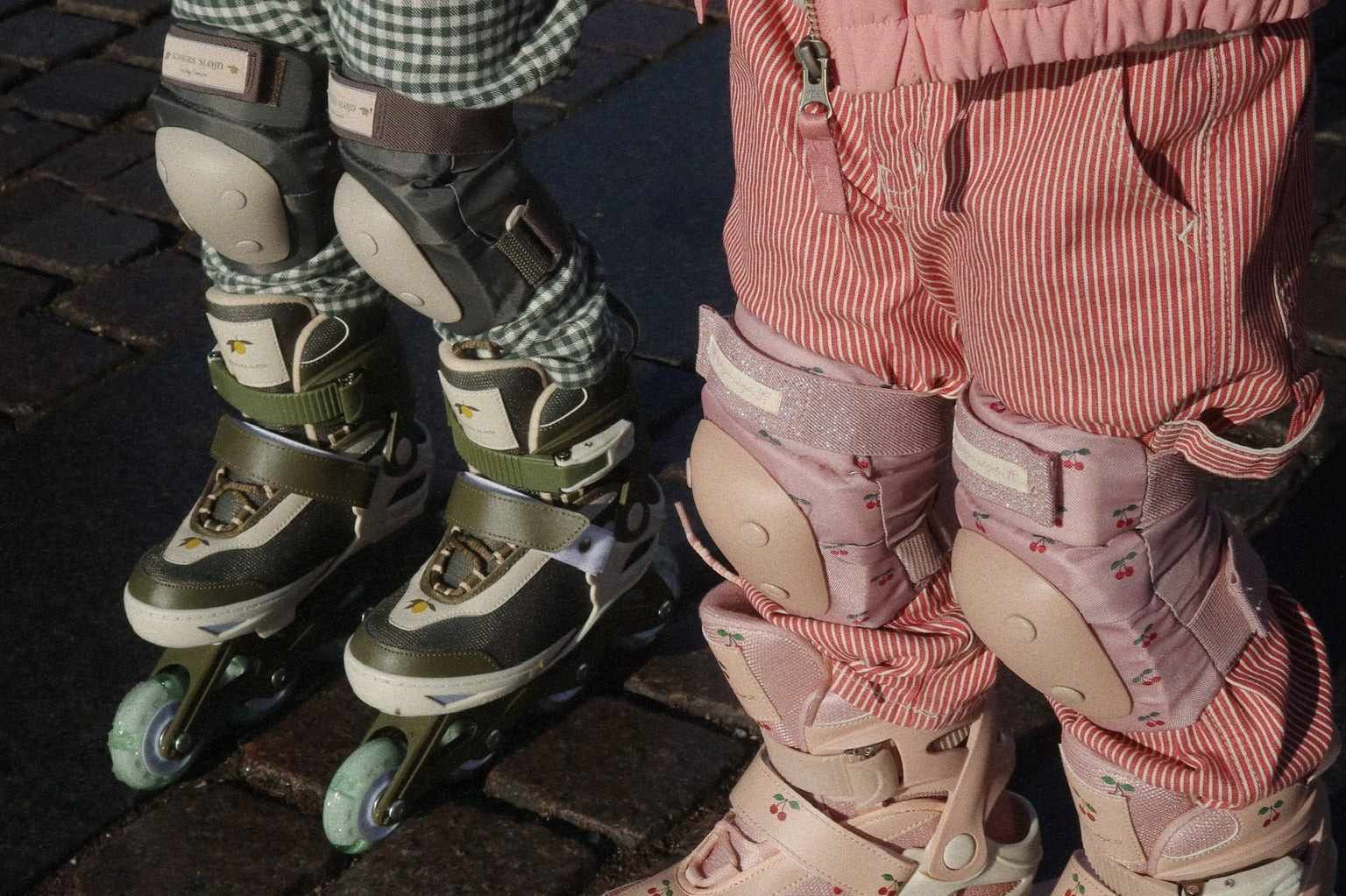 Konges Sløjd A/S WOVEN PANTS green check