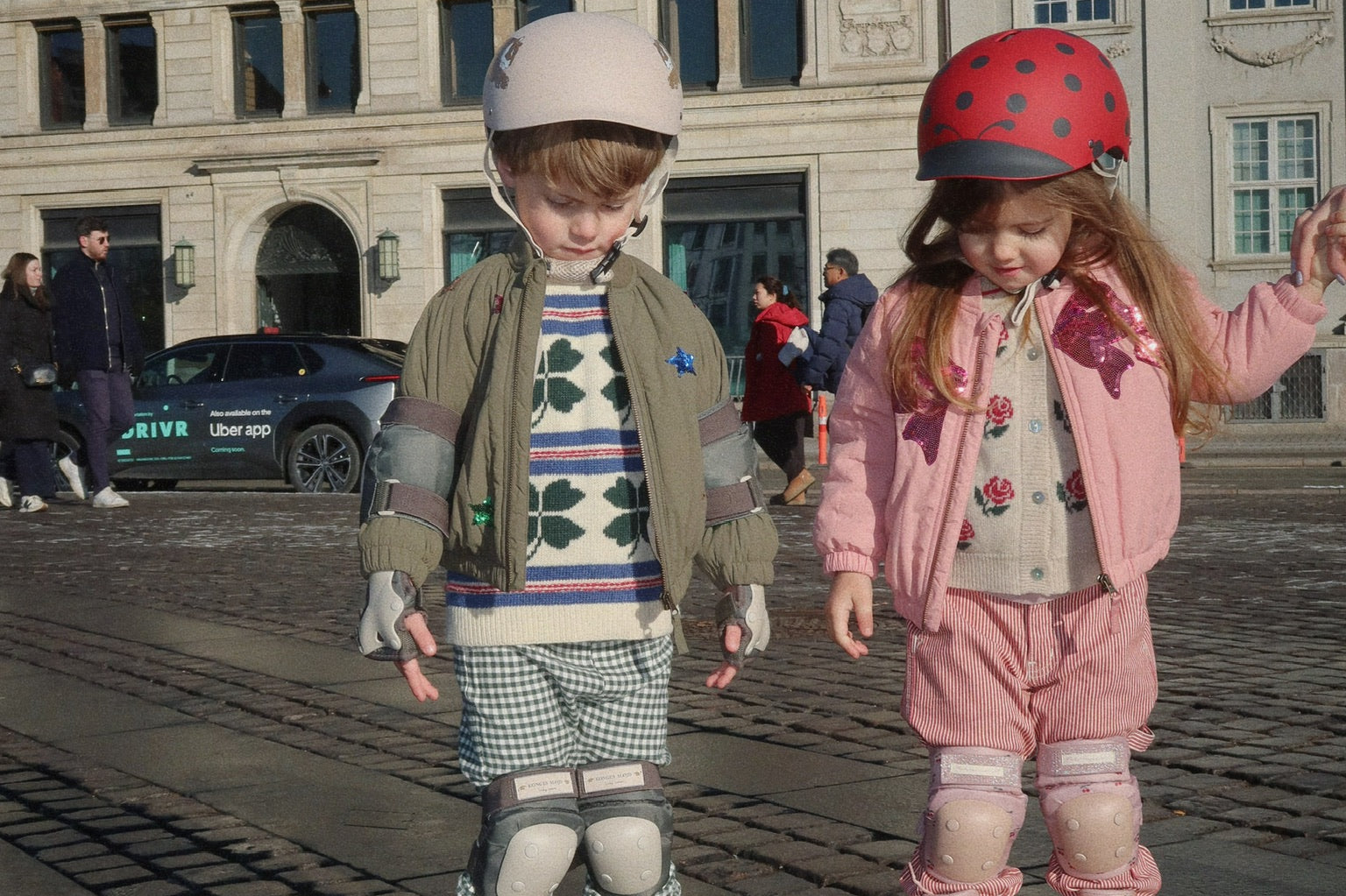 Konges Sløjd A/S OUTDOOR ACTIVITY PLAY cherry blush