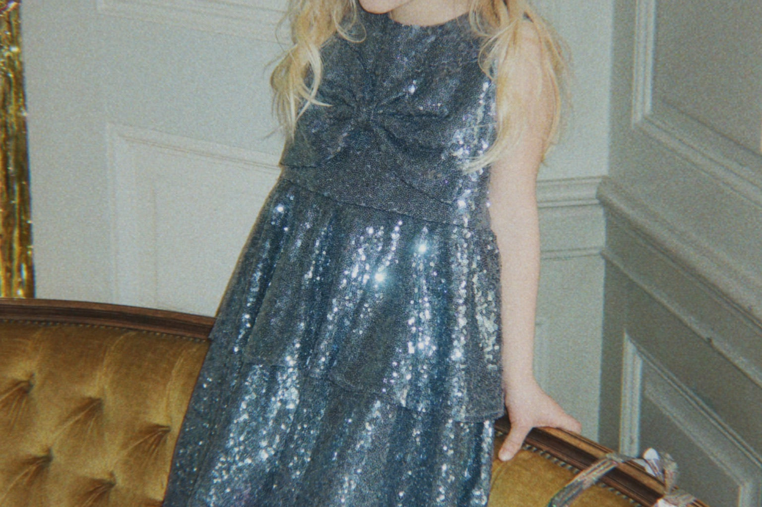 Konges Sløjd A/S WOVEN DRESSES bel air blue