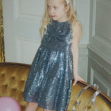 Konges Sløjd A/S WOVEN DRESSES bel air blue