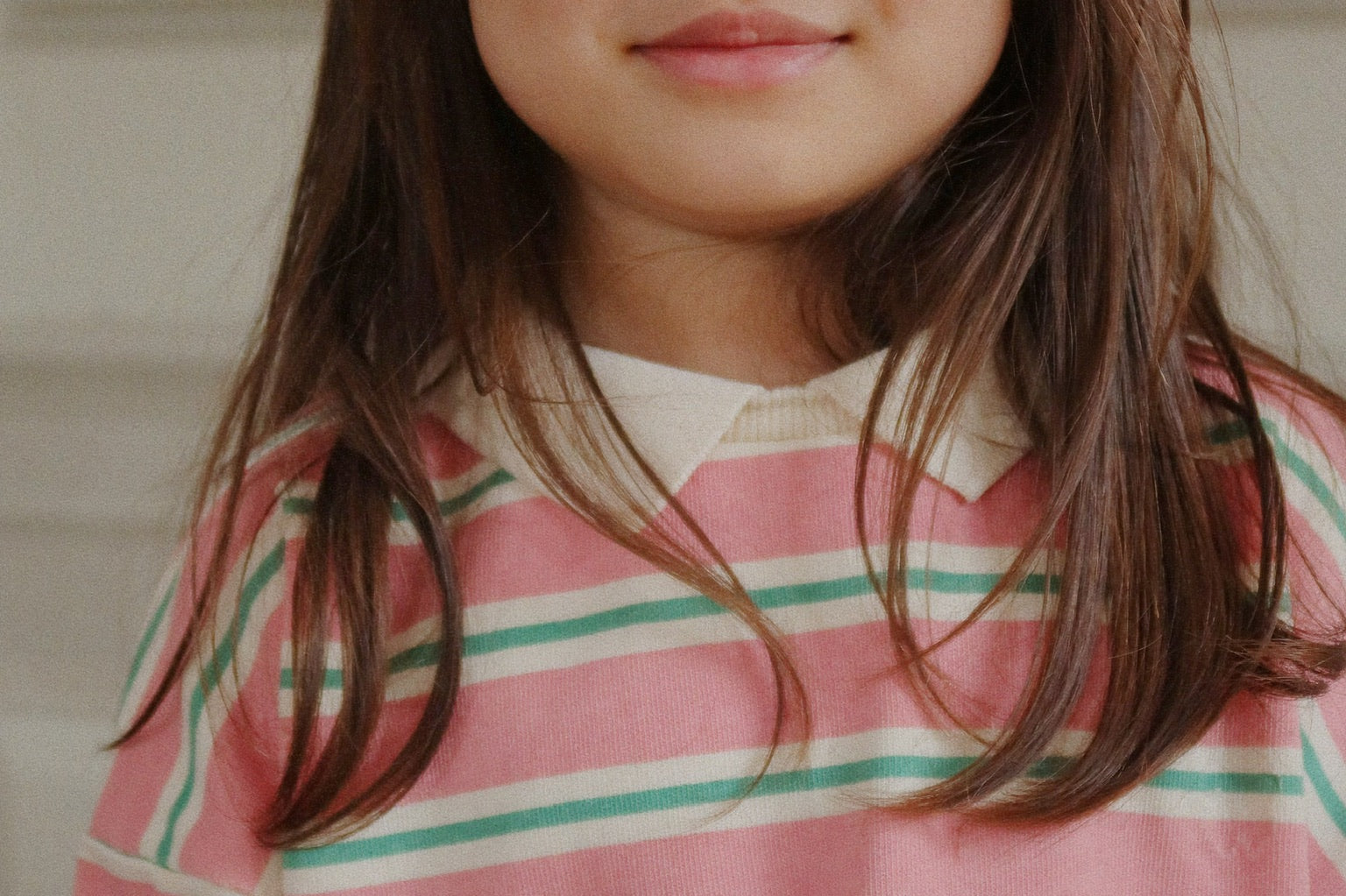 Konges Sløjd A/S JERSEY BLOUSES blush bound stripe