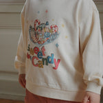 Konges Sløjd A/S WOVEN PANTS milk rouge stripe