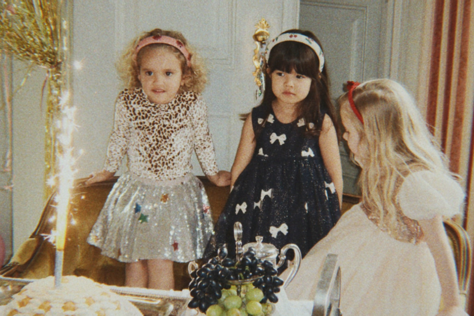 Konges Sløjd A/S WOVEN DRESSES bowie night sky sequin