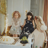 Konges Sløjd A/S WOVEN DRESSES bowie night sky sequin