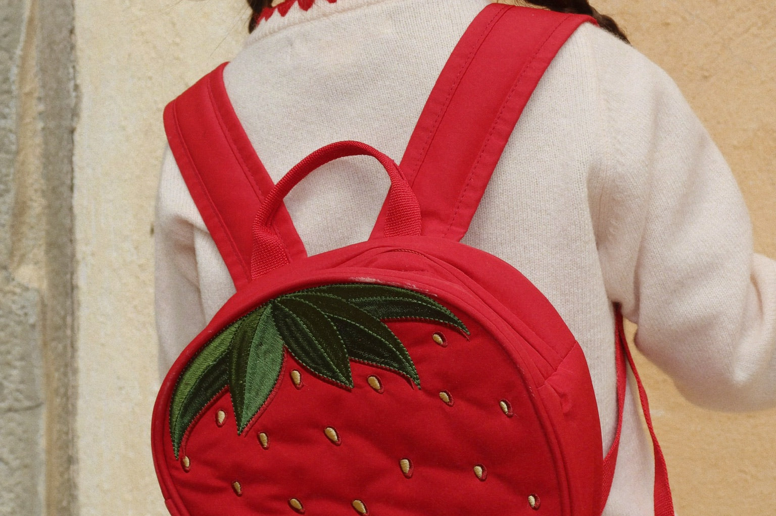 Konges Sløjd A/S BACKPACKS strawberry