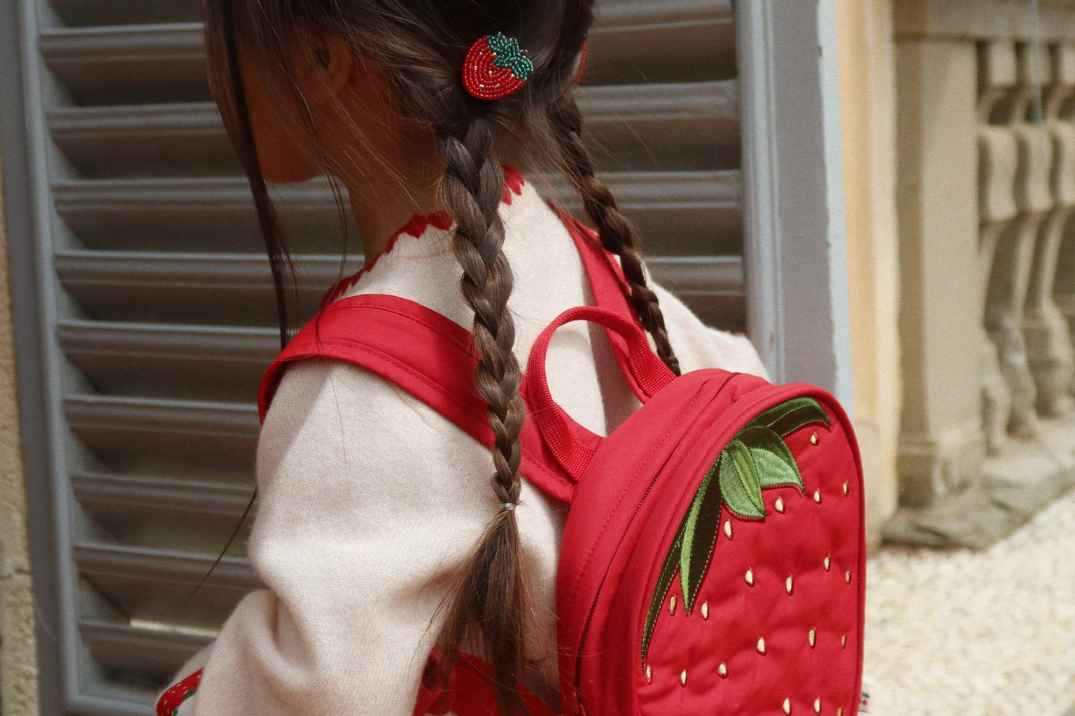 Konges Sløjd A/S BACKPACKS strawberry