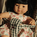 Konges Sløjd A/S DOLL ESSENTIALS smoke pine check