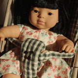 Konges Sløjd A/S DOLL ESSENTIALS smoke pine check